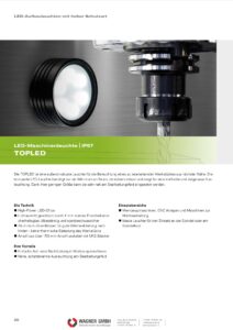 LED2WORK LED Maschinenleuchte TOPLED