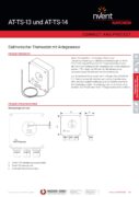 nVent RAYCHEM AT-TS 13 AT-TS 14 elektronische Thermostate 2024
