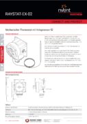 nVent RAYCHEM Raystat-EX-02 mechanisches Thermostat