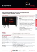 nVent RAYCHEM Raystat V5 Control Unit elektronisches Thermostat