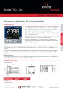 nVent RAYCHEM TCONTROL 05 elektronisches Thermostat