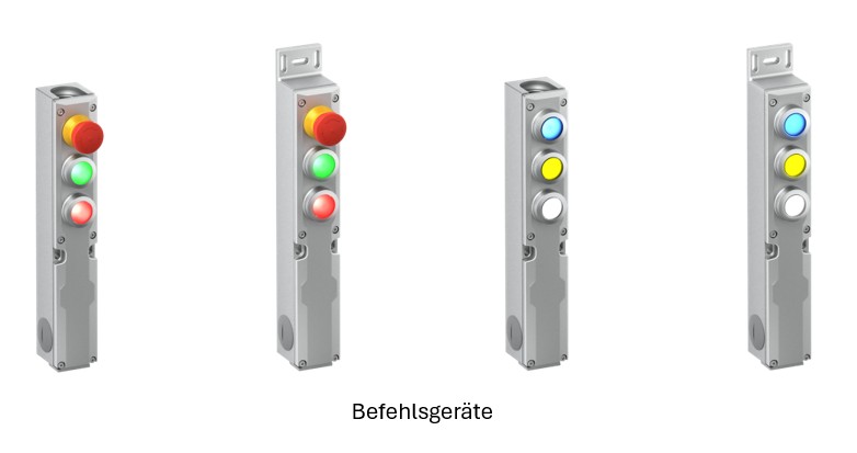 Hier geht es zum Katalog DOLD SAFEMASTER STS - Systemübersicht DOLD Befehlsgeräte Produkte Bild