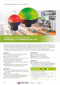 LED2WORK Maschinenleuchten DOMELED+DOMELED IO-Link