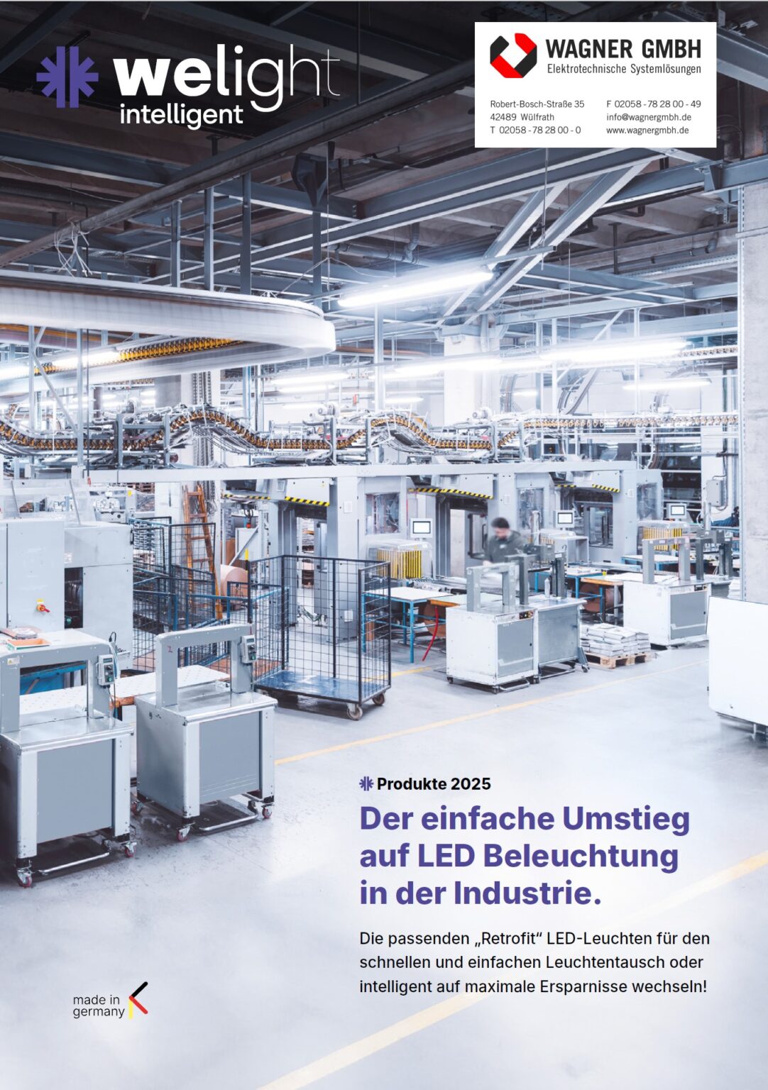 Weight.it Package R welight intelligent Produktübersicht 2025 | WAGNER GMBH ...