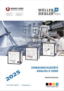 Müller + Ziegler Einbaumessgeräte analog, X-Serie