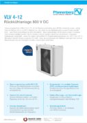 Pfannenberg Chiller, Rückkühlanlage VLV-4-12 Flyer