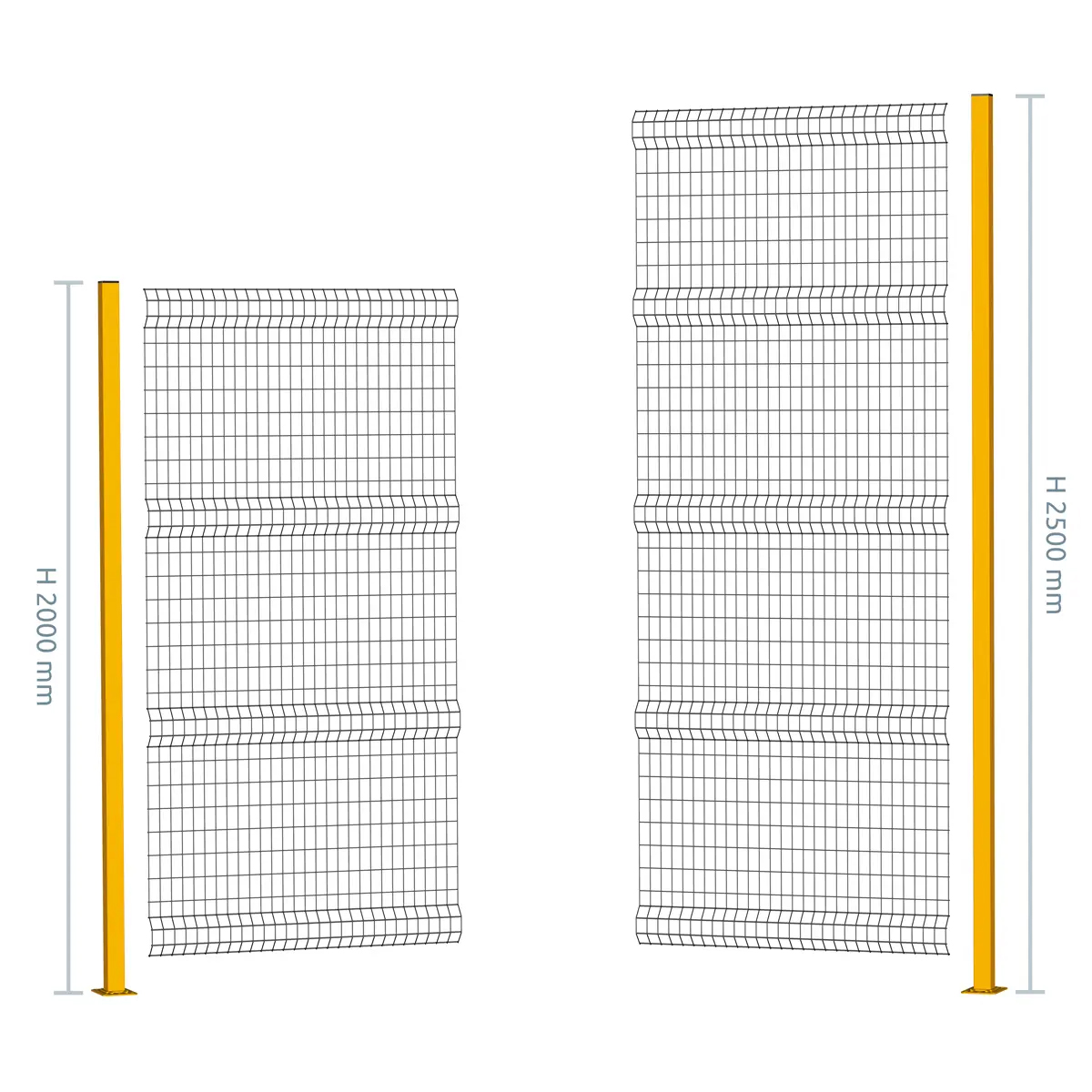 Della Casa Reti EASY BARRIER LIGHT Schutzzaunsystem