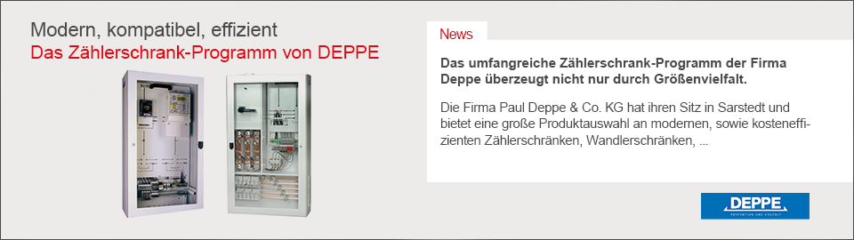 Slider Deppe Zählerschrank-Programm, WAGNERGMBH