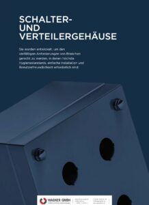 IRINOX Edelstahl Schalter Verteilergehaeuse