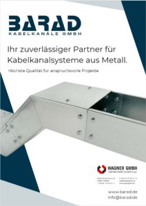 BARAD Industriekabelkanal Produktkatalog WAGNER GMBH