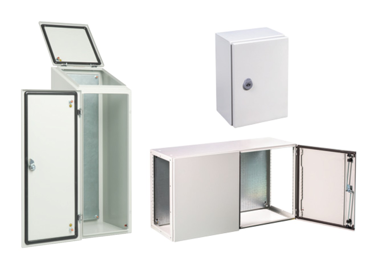 HUGRO Gehäuse zusammen