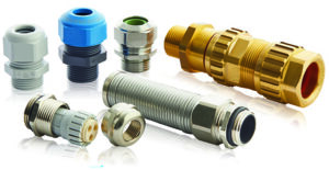 HUGRO-Kabelverschraubungen