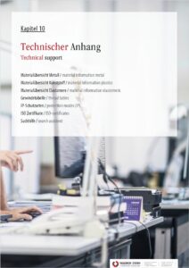 HUGRO Katalog Kabelverschraubungen Technischer Anhang WAGNER GMBH