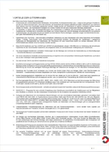 BARAD, Kabeltragsysteme, Gitterrinnen, WAGNER GMBH