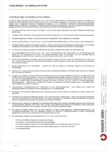 BARAD Kabeltragsysteme Kabelrinnen-Schwerlastsystem, WAGNER GMBH