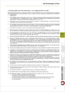 BARAD Kabeltragsysteme WeitspannkabelleiterWAGNER GMBH