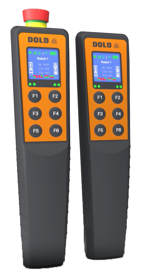 Hier geht es zum DOLD Funk-Sicherheitssystem RE 6900 SAFEMASTER W Serie Produktflyer DOLD Funk-Sicherheitssystem RE 6900 SAFEMASTER W Serie