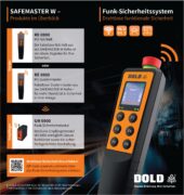 DOLD Funk Sicherheitssystem Safemaster W RE 6900 Flyer