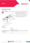 Raychem chemelex BSA selbstregelndes Heizband WAGNER GMBH