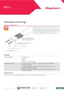 Raychem chemelex BTV selbstregelndes Heizband WAGNER GMBH