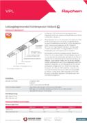 Raychem chemelex VPL leistungsbegrenzendes Hochtemperatur Heizband WAGNER GMBH