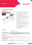 Raychem chemelex XTVR selbstregelndes Heizband WAGNER GMBH