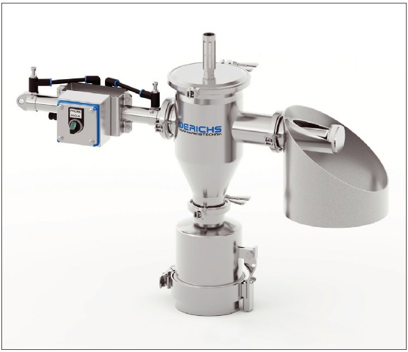 DERICHS Hygiene Probenehmer DPH Nachher