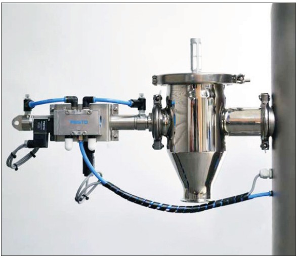 DERICHS Hygiene Probenehmer DPH Vorher