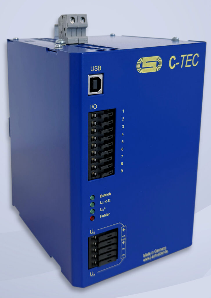 J-Schneider, C-TEC-2410-EX-Bereich Applikationsbericht Bohle