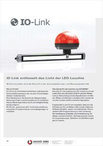 LED2WORK, IO-Link Leuchten, Produktinformation