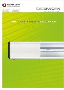 LED2WORK LED-Arbeitsplatzleuchten, Gesamtkatalog-Bild