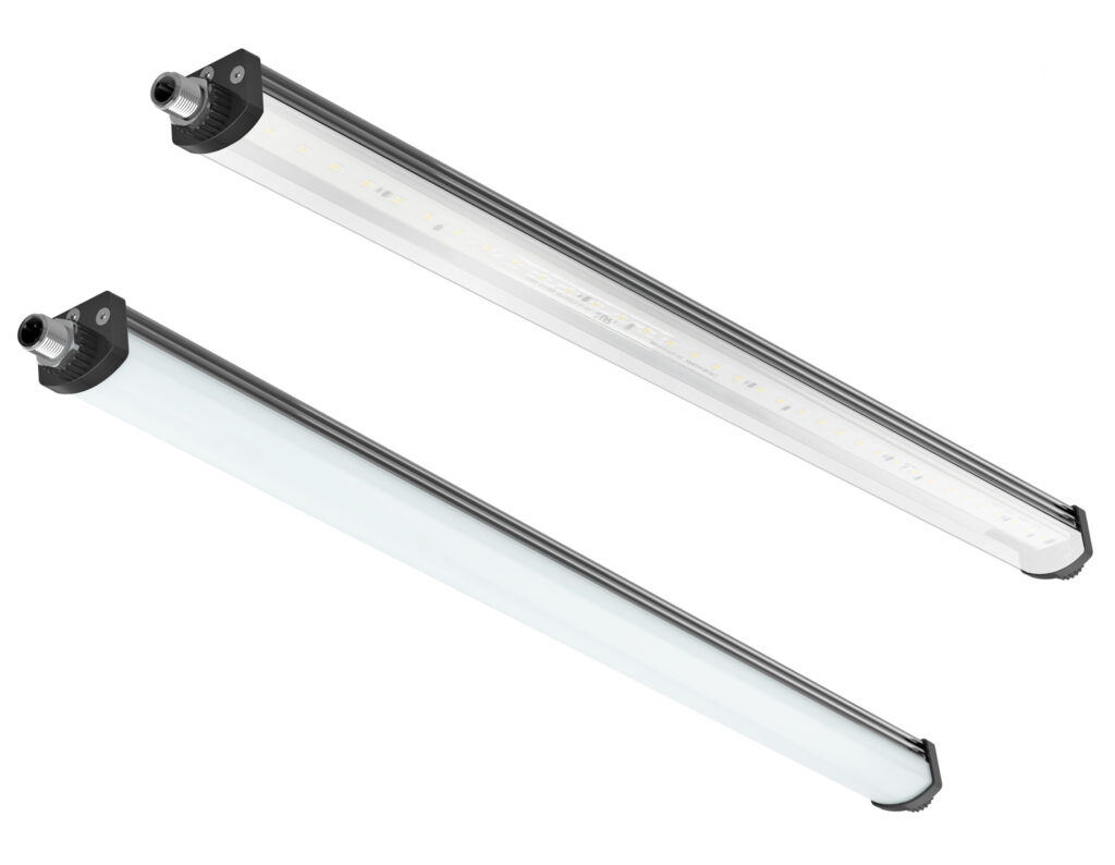 Hier geht es zum Datenblatt der LED2WORK LED Maschinenleuchte LEANLED II Basic Line LED2WORK LED Maschinenleuchte LEANLED II Basic Line zusammen