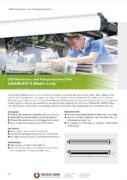 LED2WORK LED Maschinenleuchten Industrieleuchten LEANLED II Basic-Line