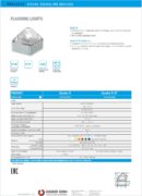 Pfannenberg Blitzleuchte Quadro R + RST, Bild