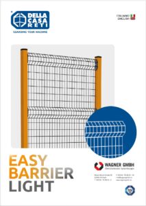 Della Casa Reti EASY BARRIER LIGHT Flyer, IT, EN, WAGNER GMBH