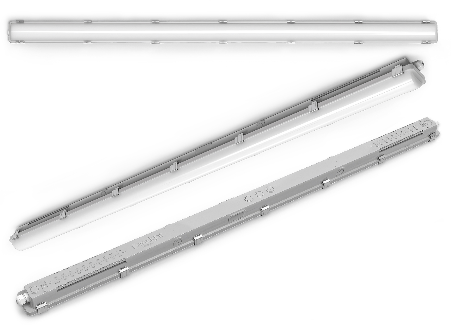 welight intelligent FWL 404 Evolux Serie 2 LED Feuchtraumwannenleuchte Bild WAGNER GMBH