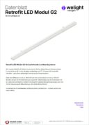 welight intelligent rfl 101 Retrofit g2 Lichtband Modul WAGNER GMBH-Bild