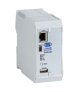 Hier geht es zum Datenblatt der J. Schneider Gateway J. Schneider Gateway WAGNER GMBH