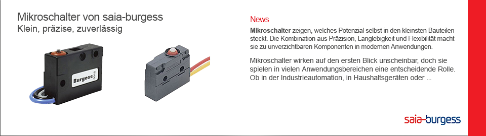 Slider Mokroschalter saia-burgess WAGNER GMBH, 06-2026