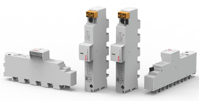 Hier kommen Sie zum Datenblatt der Raycap ZPN T1H Serie Raycap ZPN T1H Serie kombinierter Blitzstrom+Überspannungsableiter WAGNER GMBH, Bild