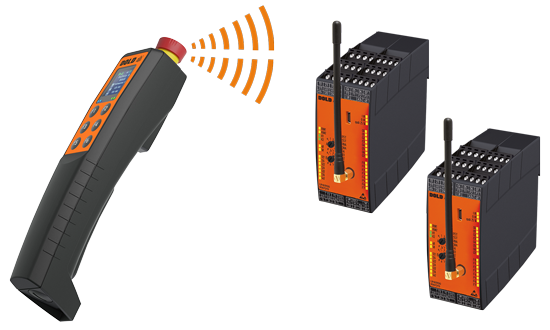 Hier geht es zum Prospekt des SAFEMASTER W Funk-Sicherheitssystem 6900 im Gruppenbetrieb DOLD SAFEMASTER W Funk Handsender RE 6900 im Gruppenbetrieb