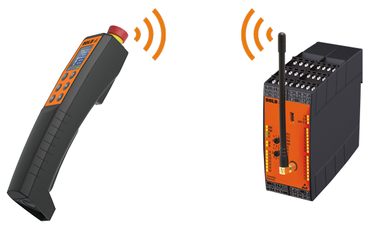 Hier geht es zum Prospekt des SAFEMASTER W Funk-Sicherheitssystem 6900 im Paarbetrieb DOLD SAFEMASTER W Funk Handsender RE 6900 im Paarbetrieb