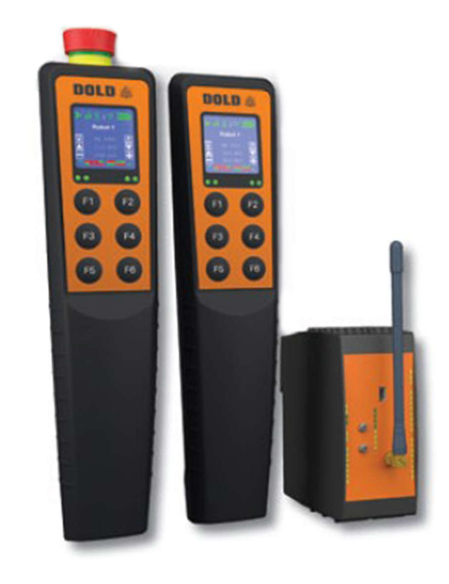 Hier geht es zum Flyer des SAFEMASTER W Funk-Sicherheitssystem 6900 DOLD SAFEMASTER W Funk-Sicherheitssystem RE 6900