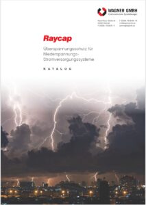 Raycap Überspannungsschutz für Niederspannungs-Stromversorgungssysteme Katalog WAGNER GMBH, Bild