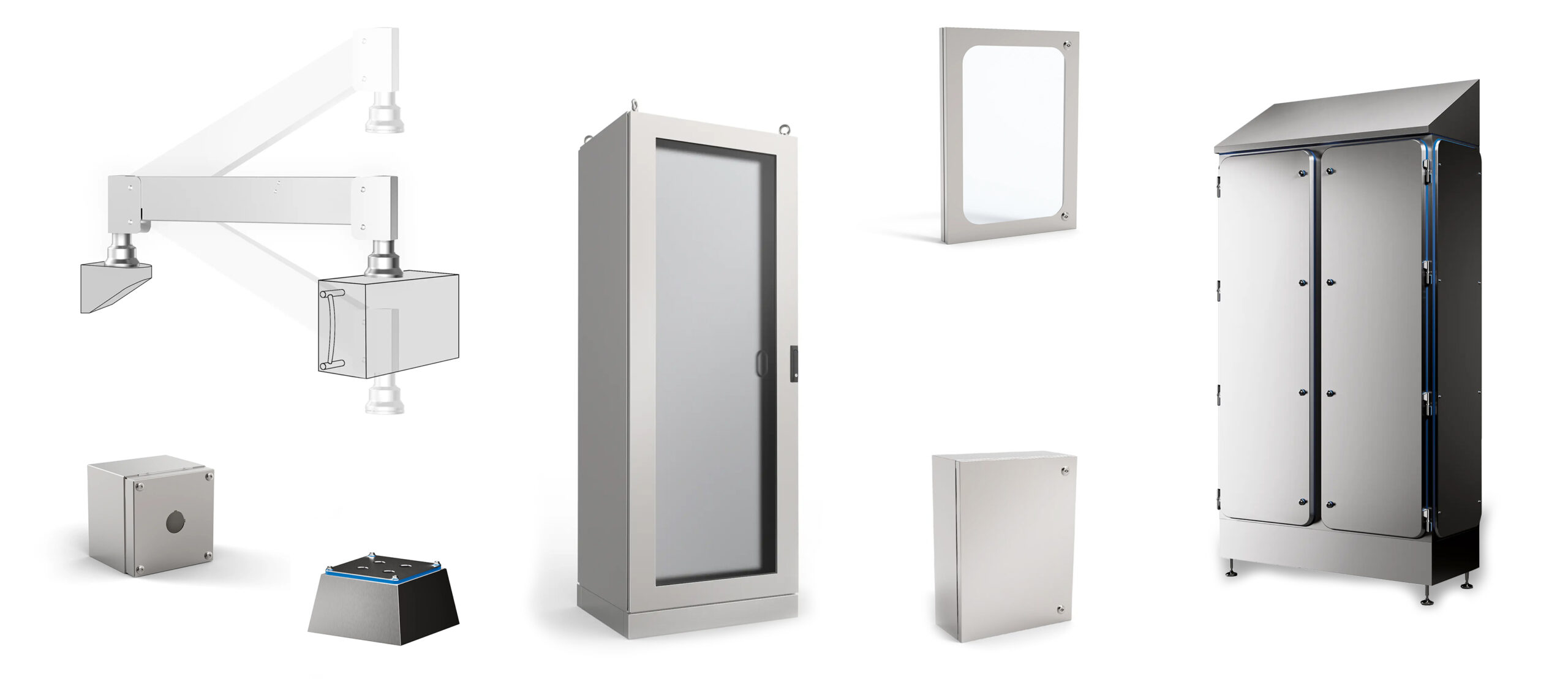 Hier kommen Sie zum EiQ Industrial Edelstahl Schaltschranksyteme Gesamtkatalog EiQ Industrial Edelstahl Schaltschranksyteme Bild WAGNERGMBH