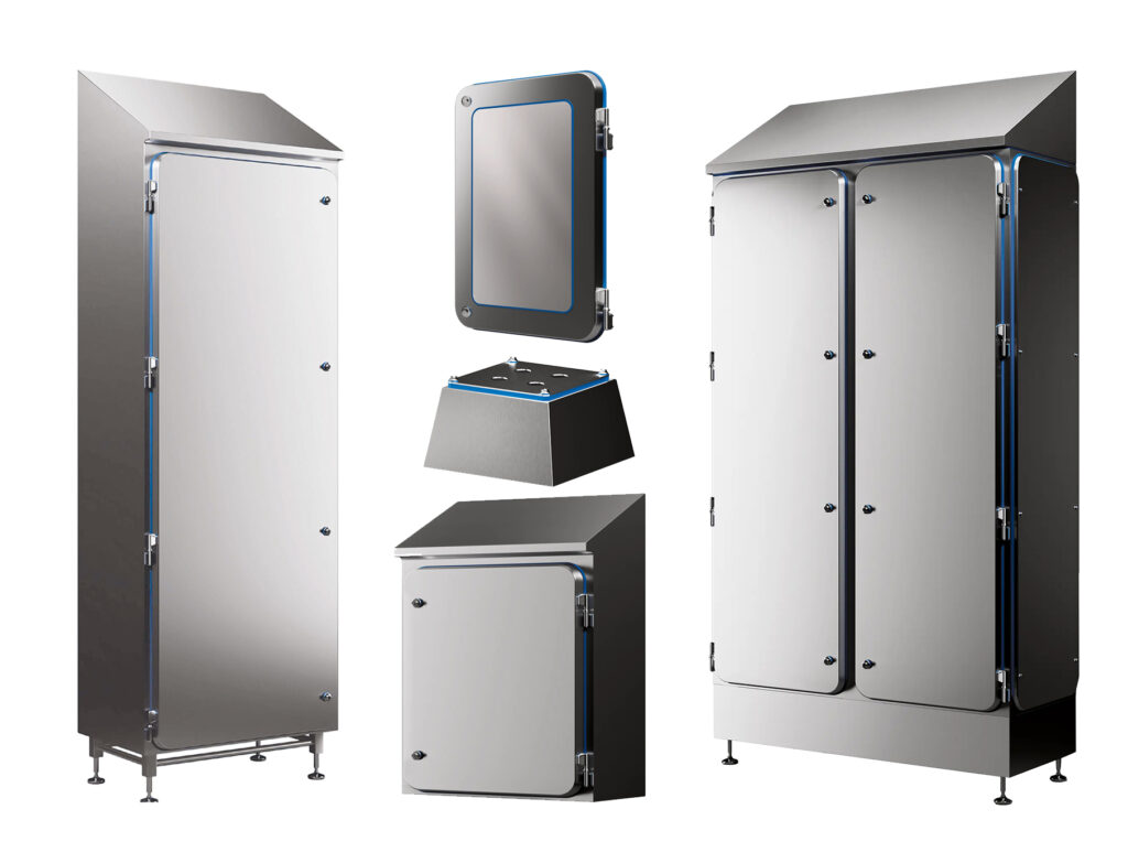 Hier kommen Sie zum EiQ Industrial Hygienic Design Gesamtkatalog EiQ Industrial Produktbilder Hygienic-Design zusammen