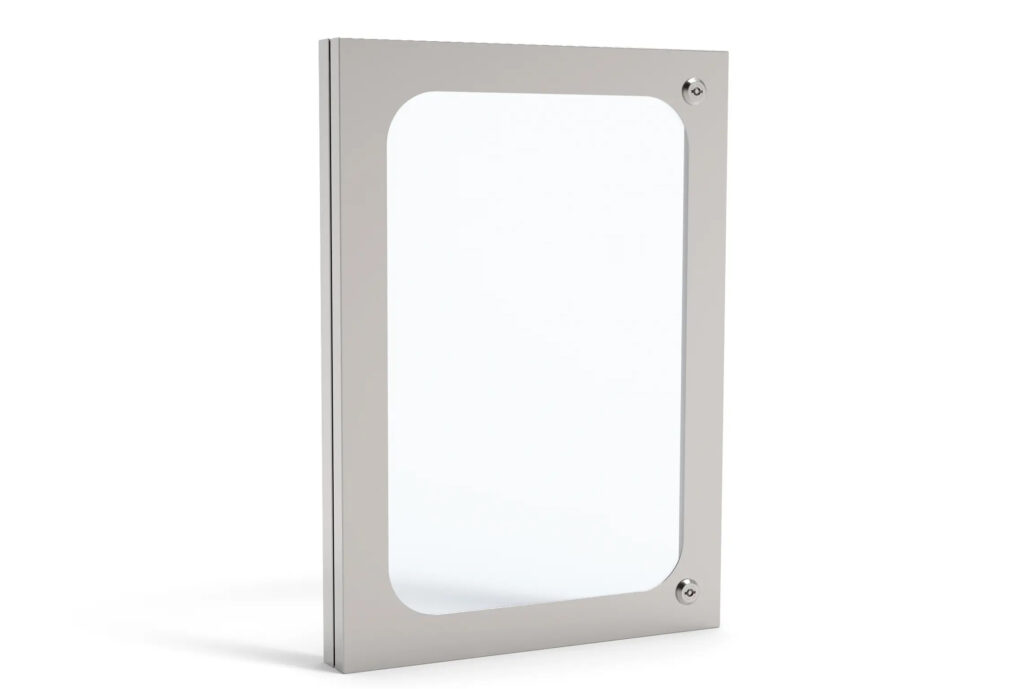 Hier kommen Sie zum EiQ Industrial Schutzfenster Katalog EiQ Industrial Schutzfenster WAGNER GMBH