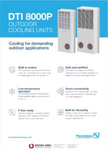 Pfannenberg 8000P Kühlgeräte Outdoor Cooling Units WAGNER GMBH Bild
