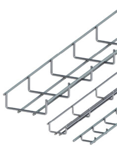 Hier kommen Sie zur SILTEC Kabelführungssysteme Gitterrinne COMPACT SILTEC Gitterrinnen COMPACT