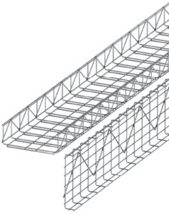 SILTEC Gitterrinnen Schwerlastträger und horizontal